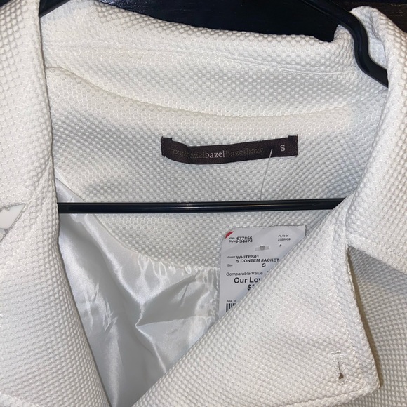 white lined jacket🤍🤍🤍 - Picture 4 of 4